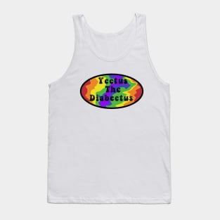 Yeetus the Diabeetus Retro Tank Top